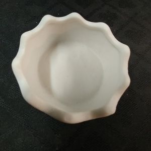 Georgian Porcelain Tea Bag Bowl